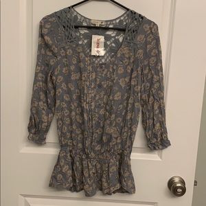 Mine from Needle & Thread brand top. Size small